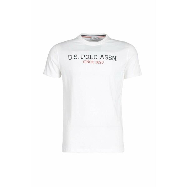 Ανδρική Μπλούζα U.S.POLO ASSN 154-61503-49351 Λεύκο - Image 1