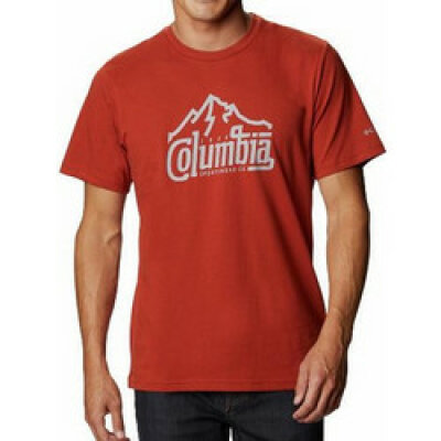Ανδρική Μπλούζα Columbia EM2959-248 Πορτοκαλί