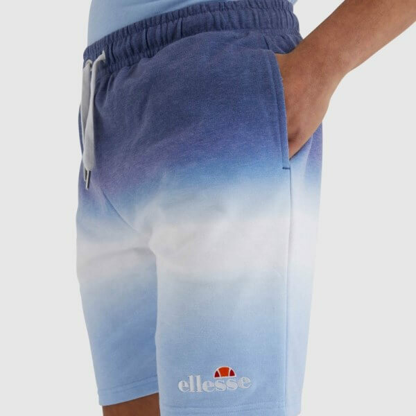 Ανδρική Βερμούδα  Φούτερ Ellesse NOLISH FLEECE SHORT Μπλέ - Image 3