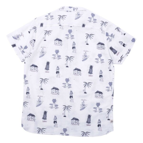 Ανδρικό Πουκάμισο EMERSON 191.EM61.03 Λευκό - Image 2