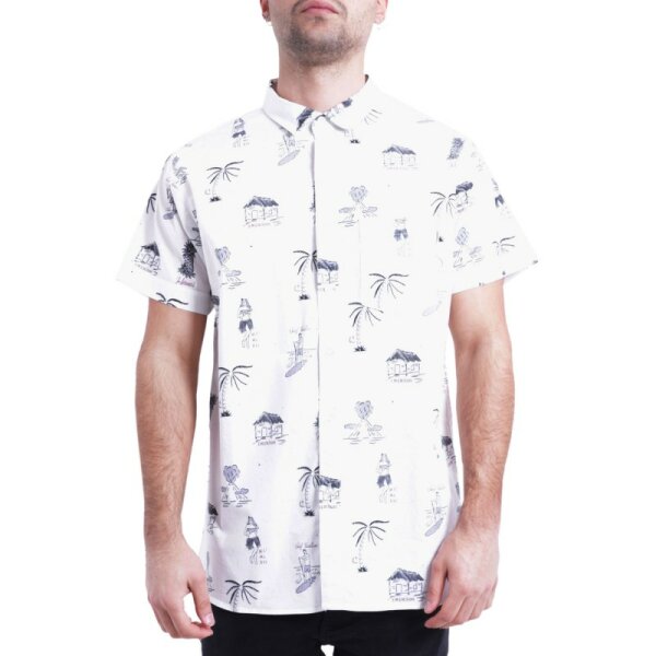 Ανδρικό Πουκάμισο EMERSON 191.EM61.03 Λευκό - Image 4