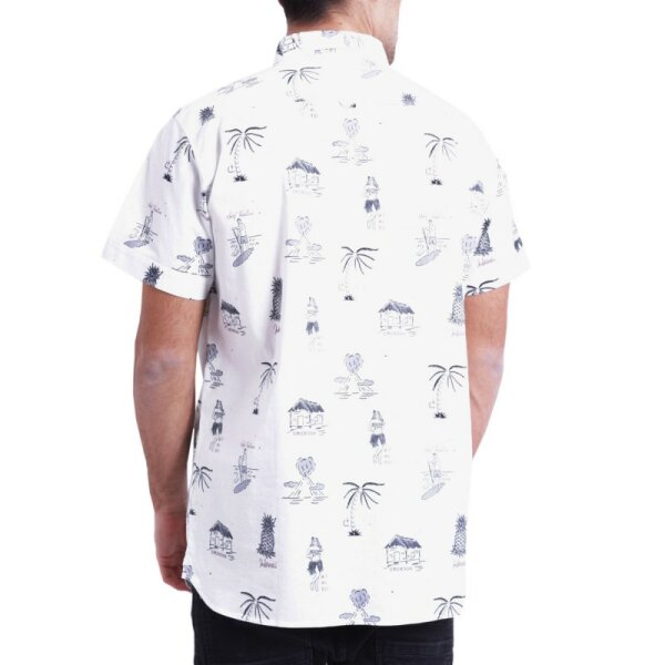 Ανδρικό Πουκάμισο EMERSON 191.EM61.03 Λευκό - Image 5