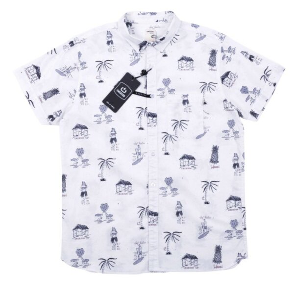 emerson-em6103 Ανδρικό Πουκάμισο EMERSON 191.EM61.03 Λευκό - Image 1