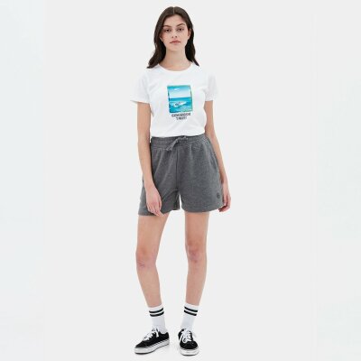 Σορτς Μακό Γκρι Emerson 221.EW26.90