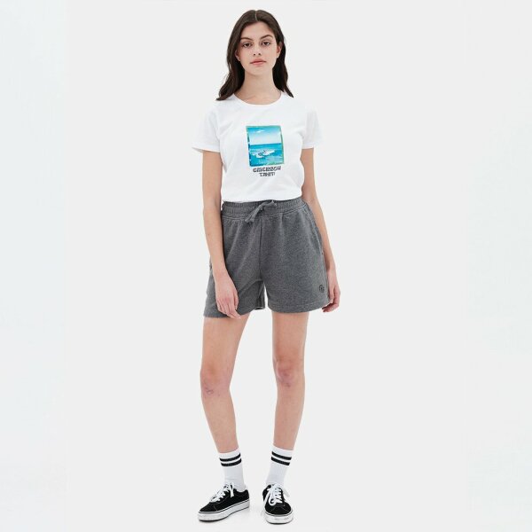 emerson-women-s-sweat-shorts3 Σορτς Μακό Γκρι Emerson 221.EW26.90 - Image 1