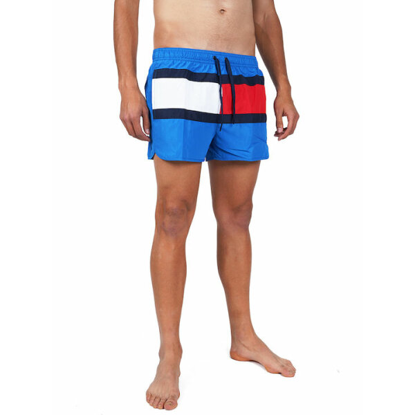 fixedratio_20200317164953_tommy_hilfiger_um0um01703_c24 (1) Ανδρικό Μαγιό Βερμούδα Tommy Hilfiger UM01703 Μπλέ - Image 1