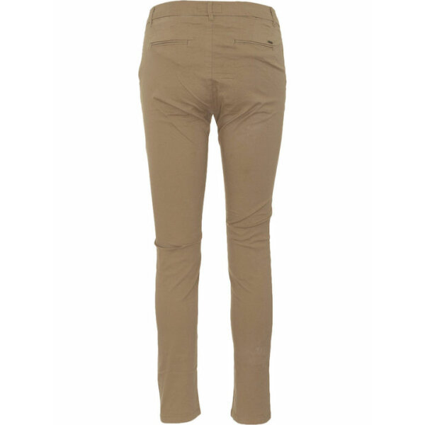 Funky Buddha Γυναικείο Chino Παντελόνι Μπεζ - Image 5