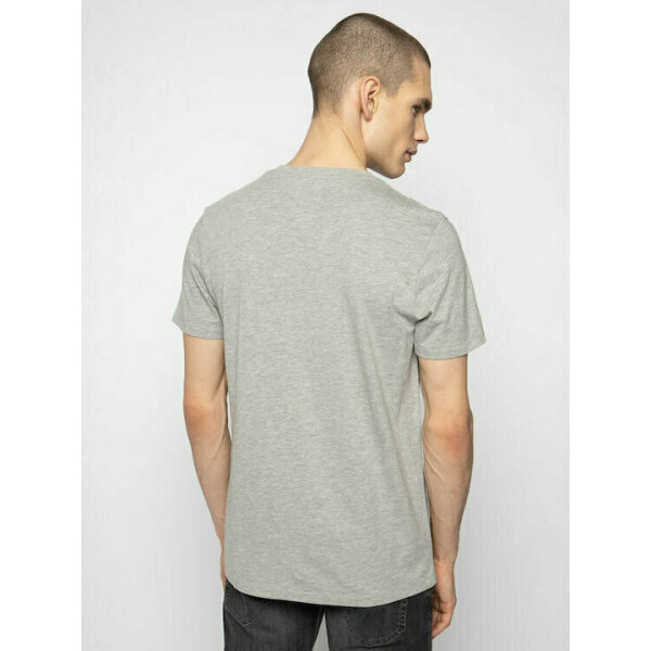 Ανδρική Μπλούζα WRANGLER W7D9FKX37 Γκρί - Image 4