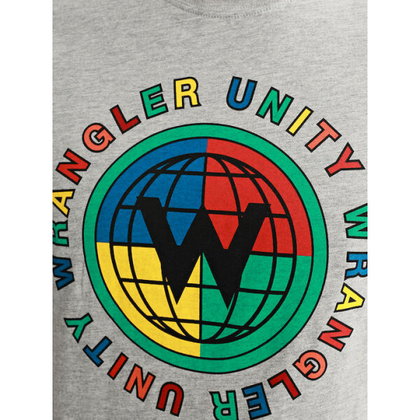 Ανδρική Μπλούζα WRANGLER W7D9FKX37 Γκρί - Image 6