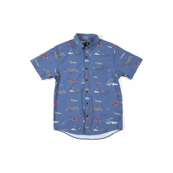 Ανδρικό Πουκάμισο EMERSON 201.EM61.03 Μπλέ - Image 1