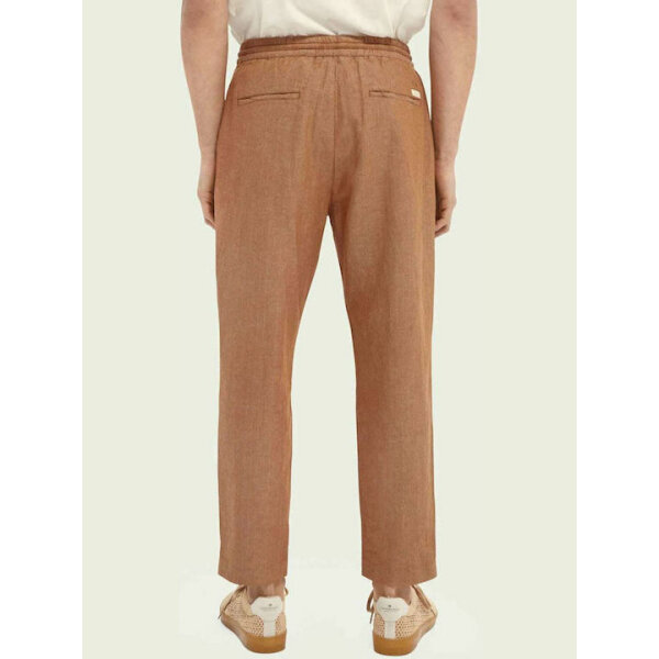 Ανδρικό Παντελόνι SCOTCH AND SODA 160709 Καφέ - Image 4