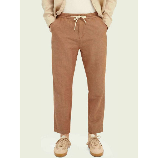 Ανδρικό Παντελόνι SCOTCH AND SODA 160709 Καφέ - Image 5