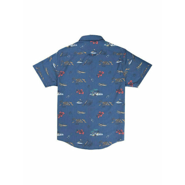 Ανδρικό Πουκάμισο EMERSON 201.EM61.03 Μπλέ - Image 2