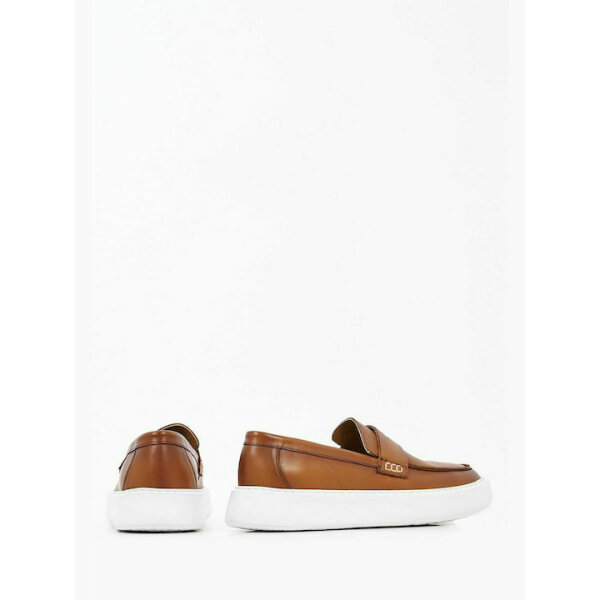 Ανδρικό Παπούτσι μοκασίνι  VICE FOOTWEAR 45408 Καφέ - Image 2