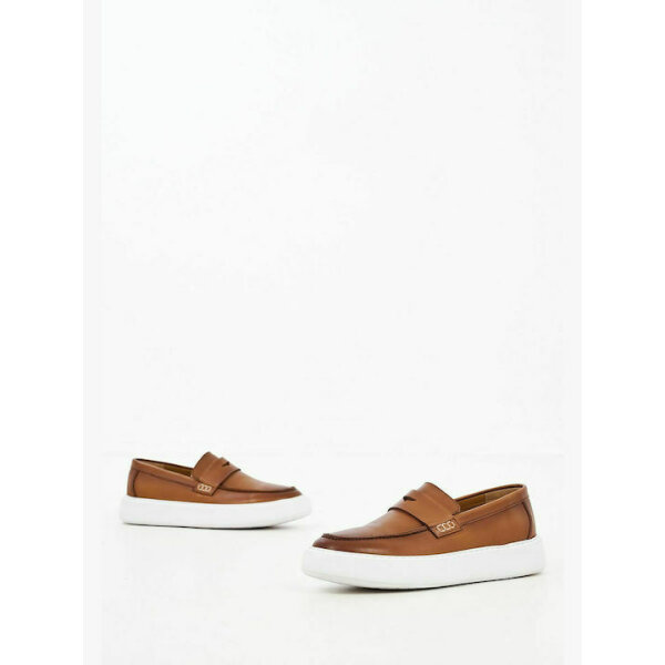 Ανδρικό Παπούτσι μοκασίνι  VICE FOOTWEAR 45408 Καφέ - Image 5