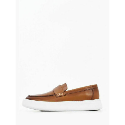 Ανδρικό Παπούτσι μοκασίνι VICE FOOTWEAR 45408 Καφέ