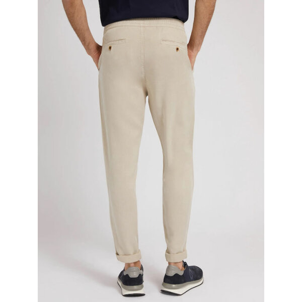 Ανδρικό Παντελόνι GUESS M2GB36WEHW3 Μπεζ - Image 2