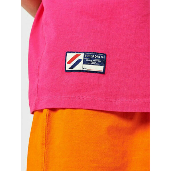 SUPERDRY ΓΥΝΑΙΚΕΙΑ ΜΠΛΟΥΖΑ ΚΟΝΤΟΜΑΝΙΚΗ  W1010825Α-34Υ - Image 3