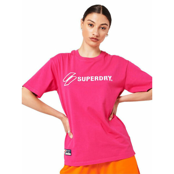 fixedratio_20220505165223_superdry_gynaikeio_t_shirt_fouxia_me_stampa_w1010825a_34y SUPERDRY ΓΥΝΑΙΚΕΙΑ ΜΠΛΟΥΖΑ ΚΟΝΤΟΜΑΝΙΚΗ W1010825Α-34Υ - Image 1