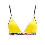 ΤΡΙΓΩΝΙΚΟ ΜΠΙΚΙΝΙ ΤΟΠ ΚΙΤΡΙΝΟ TOMMY JEANS UW0UW03351 - Image 4