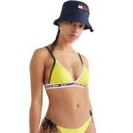 ΤΡΙΓΩΝΙΚΟ ΜΠΙΚΙΝΙ ΤΟΠ ΚΙΤΡΙΝΟ TOMMY JEANS UW0UW03351