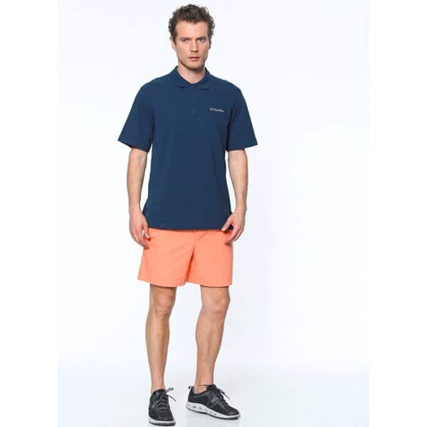 Ανδρική Μπλούζα Polo Columbia AM6151-426 Μπλέ Σκούρο - Image 2