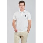 Ανδρική Μπλούζα POLO U.S.POLO ASSN 1975595941029 Λευκό - Image 2