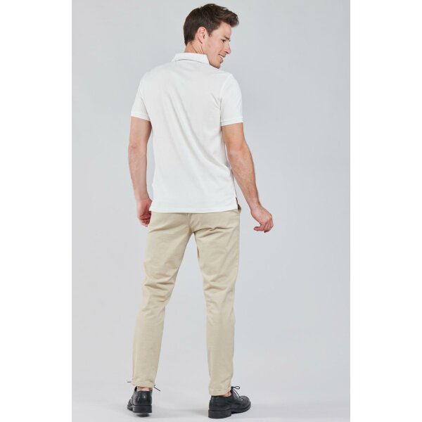 polo-u-s-polo-assn-collar-polo-grey-mel-41029-188_14294 Ανδρική Μπλούζα POLO U.S.POLO ASSN 1975595941029 Λευκό - Image 4