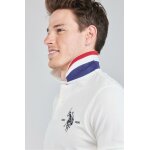 Ανδρική Μπλούζα POLO U.S.POLO ASSN 1975595941029 Λευκό - Image 5