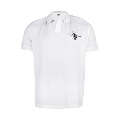 Ανδρική Μπλούζα POLO U.S.POLO ASSN 1975595941029 Λευκό
