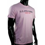 Ανδρική Μπλούζα U.S.POLO ASSN 154-61503-49351 Ροζ - Image 3