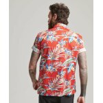 Ανδρικό Πουκάμισο SUPERDRY M4010514A Κόκκινο - Image 3