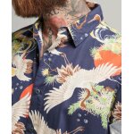 Ανδρικό Πουκάμισο SUPERDRY M4010514A Μπλέ - Image 3