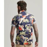 Ανδρικό Πουκάμισο SUPERDRY M4010514A Μπλέ - Image 4