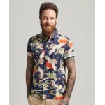 Ανδρικό Πουκάμισο SUPERDRY M4010514A Μπλέ