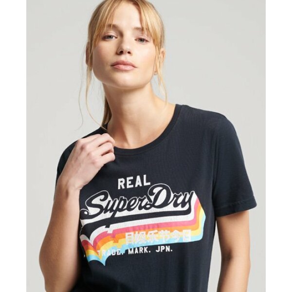 upload9223368955666061516 SUPERDRY ΓΥΝΑΙΚΕΙΑ ΜΠΛΟΥΖΑ ΚΟΝΤΟΜΑΝΙΚΗ  W1010255A-98T - Image 1