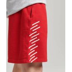 Ανδρική Βερμούδα Φούτερ SUPERDRY M7110324B Κόκκινο - Image 3
