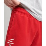 Ανδρική Βερμούδα Φούτερ SUPERDRY M7110324B Κόκκινο - Image 5