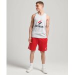 Ανδρική Βερμούδα Φούτερ SUPERDRY M7110324B Κόκκινο - Image 6