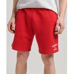 Ανδρική Βερμούδα Φούτερ SUPERDRY M7110324B Κόκκινο