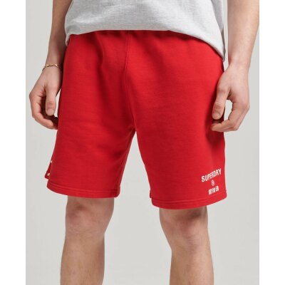 Ανδρική Βερμούδα Φούτερ SUPERDRY M7110324B Κόκκινο