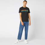 Ανδρική Μπλούζα WRANGLER W7D9FKXV6 Μαύρο - Image 3