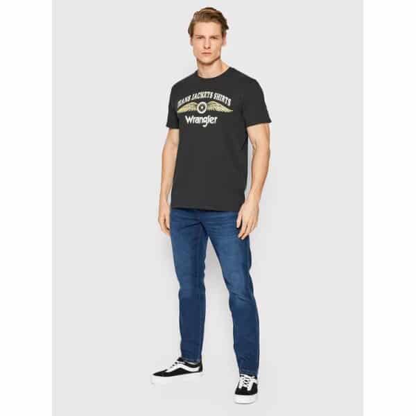 Ανδρικό Παντελόνι Τζιν WRANGLER TEXAS SLIM W12SCV39Z Μπλέ - Image 2