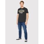Ανδρικό Παντελόνι Τζιν WRANGLER TEXAS SLIM W12SCV39Z Μπλέ - Image 4