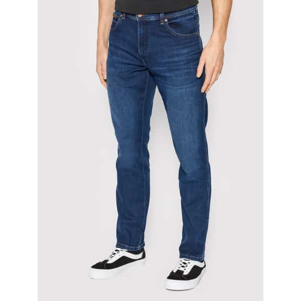 Ανδρικό Παντελόνι Τζιν WRANGLER TEXAS SLIM W12SCV39Z Μπλέ - Image 5