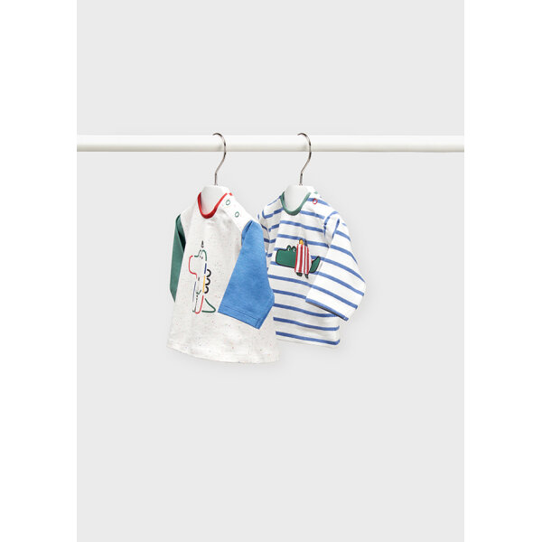 σετ-2-μπλουζες-μακρυμανικες-ecofriends-νεογεννητο-αγορι_id_22-01096-063-L-4 Σετ 2 μπλούζες μακρυμάνικες ECOFRIENDS Νεογέννητο αγόρι 22-01096-063 - Image 1