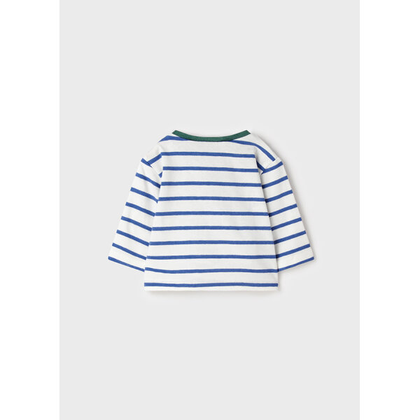 Σετ 2 μπλούζες μακρυμάνικες ECOFRIENDS Νεογέννητο αγόρι 22-01096-063 - Image 3