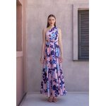 Εμπριμέ φόρεμα με έναν ώμο desiree 08.36112-l - Image 2