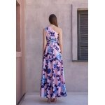 Εμπριμέ φόρεμα με έναν ώμο desiree 08.36112-l - Image 3