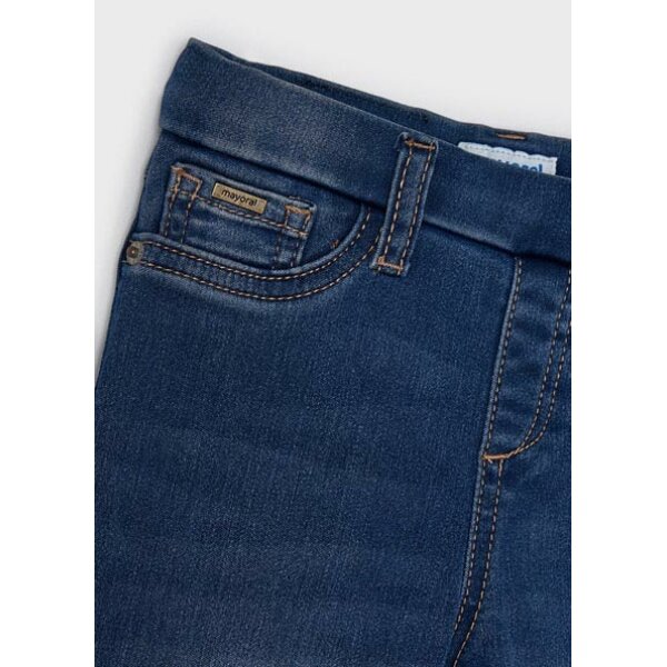 12-00577-092-M-6 Παντελόνι τζιν super skinny fit κορίτσι  MAYORAL 12-00577-092 - Image 3